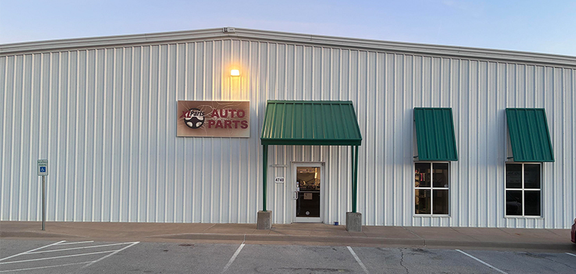 0206 - Local comercial en el sur de Tulsa