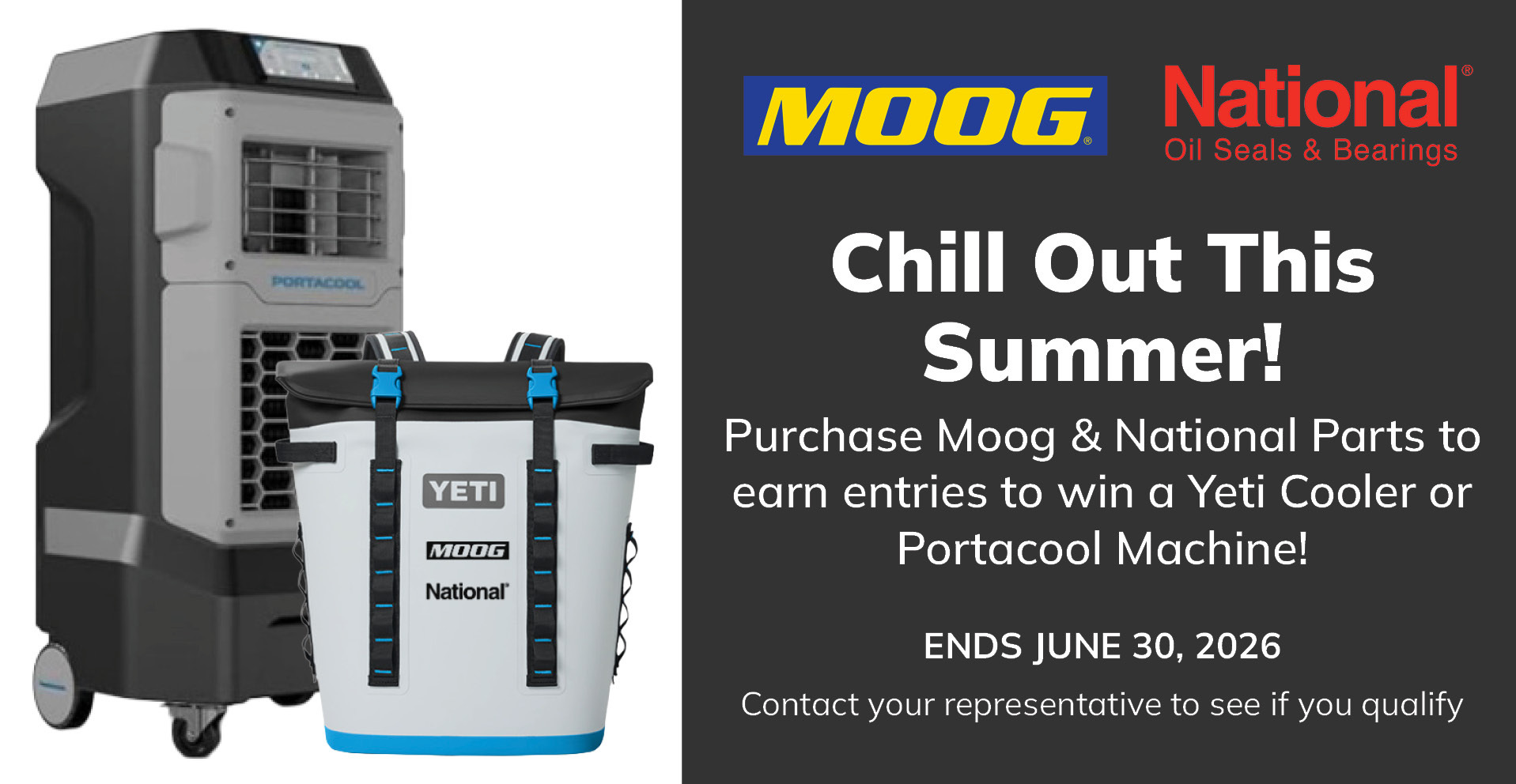 May - June 2026 Moog Promo