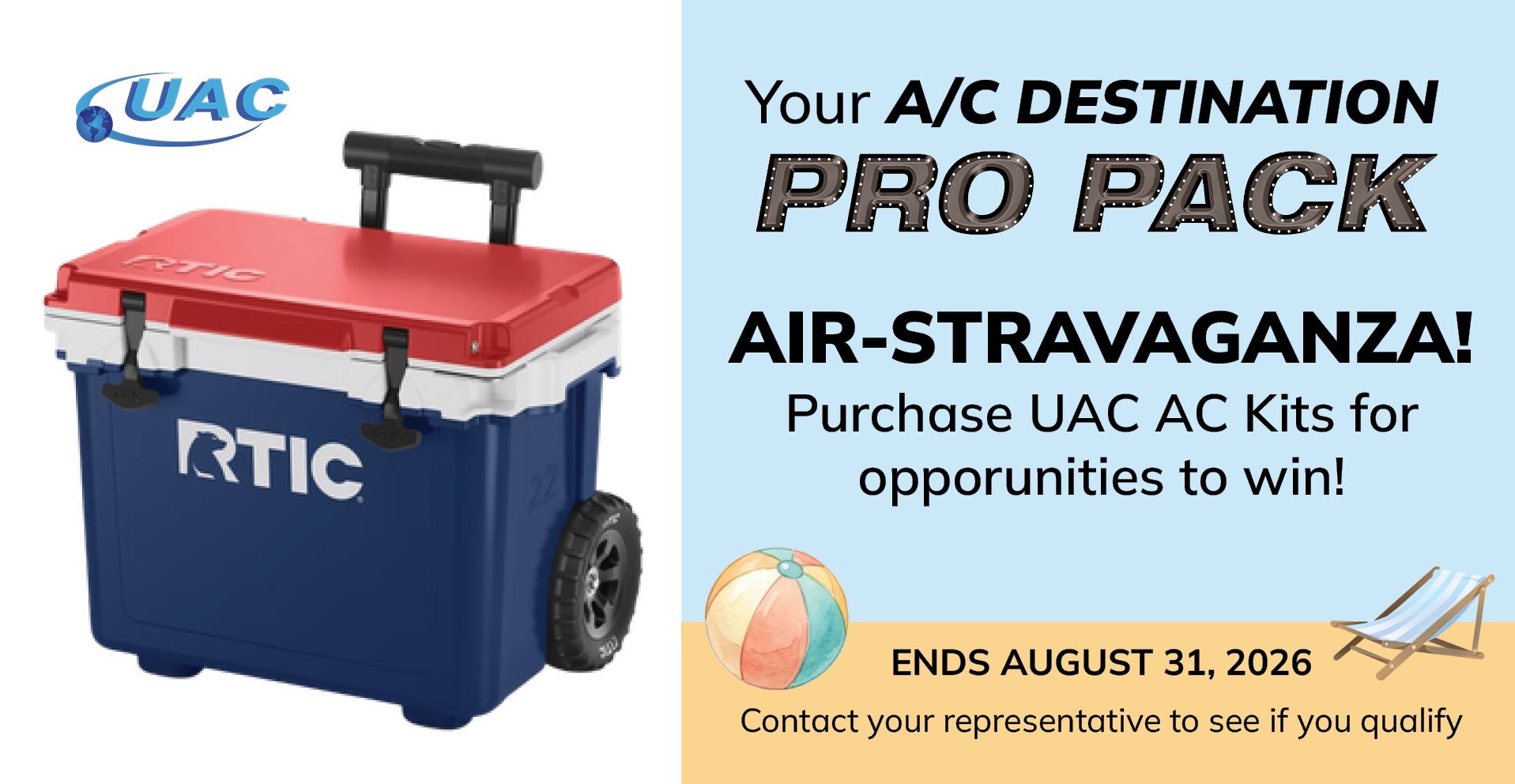 June - August 2026 UAC Promo