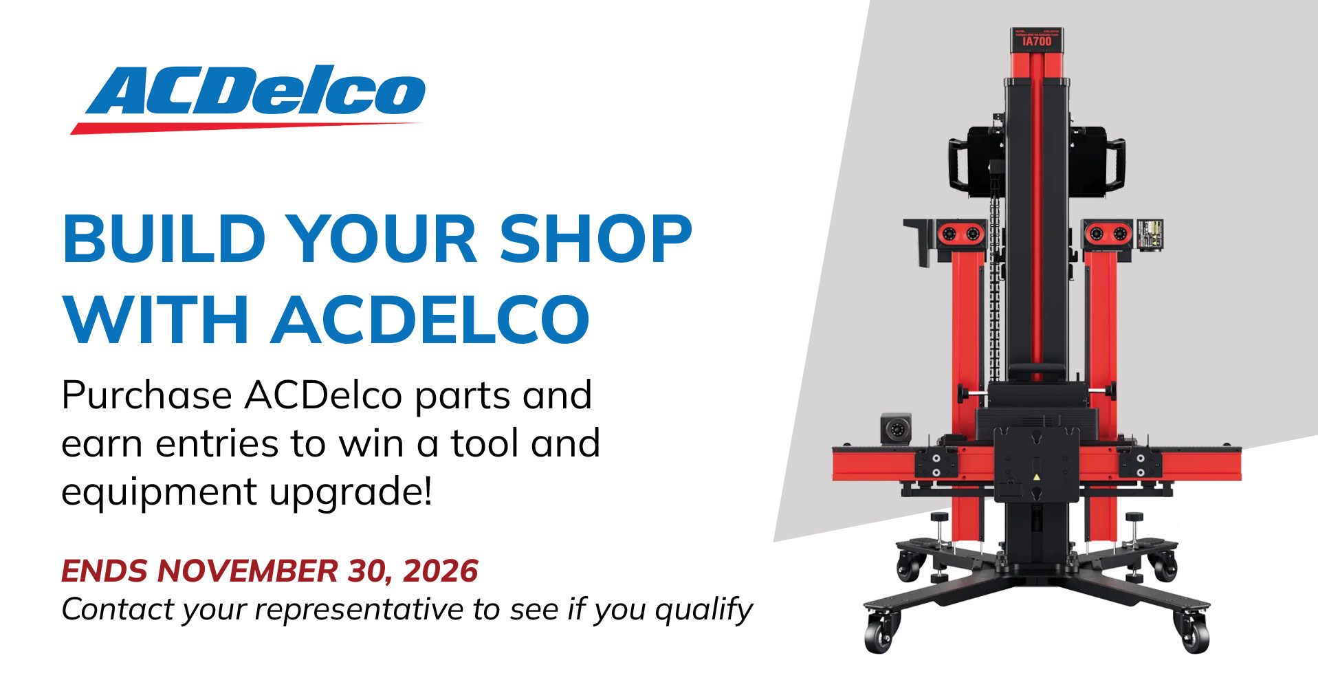 Sept - Nov ACD Tool Promo