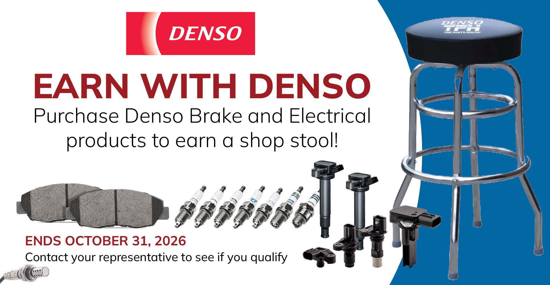 Sept - Oct Denso Stool Promo