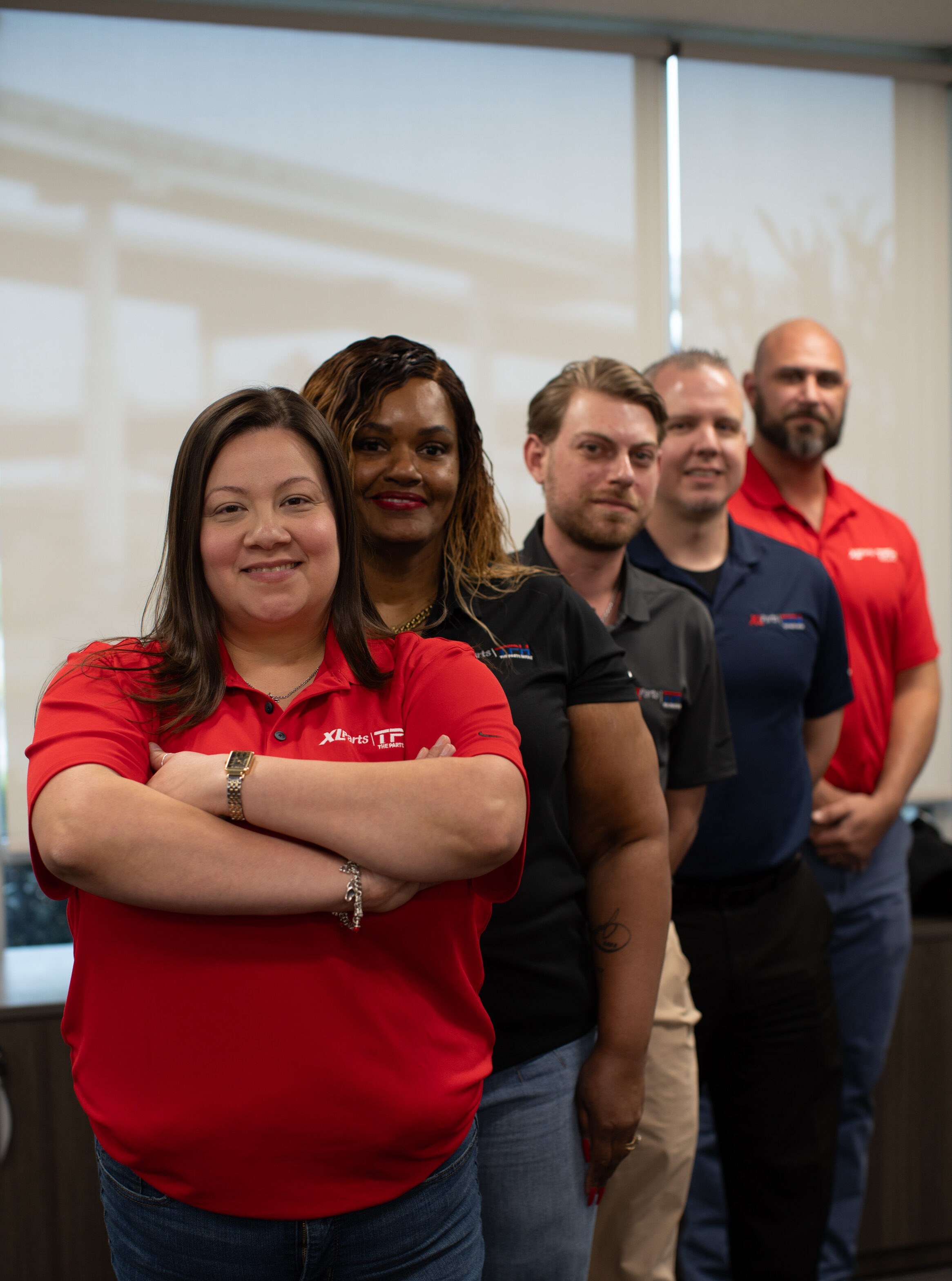 Miembros del equipo comprometidos