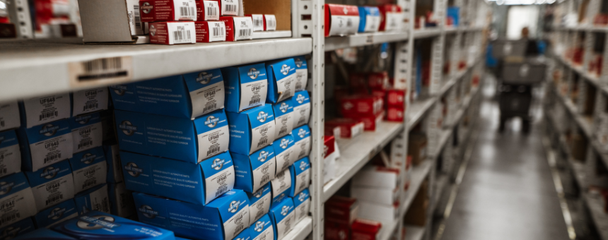 Tiendas de recambios para automóviles