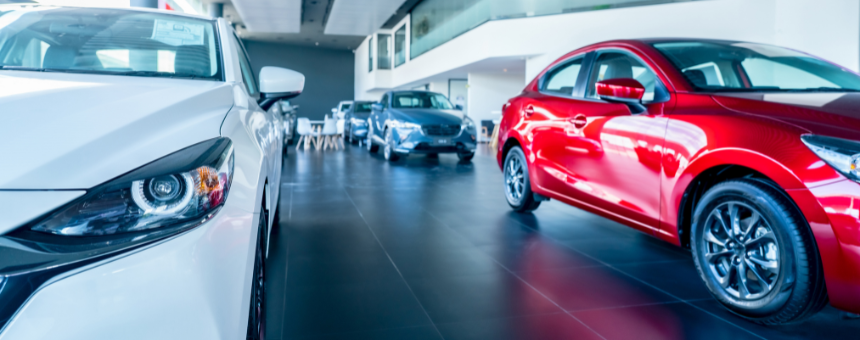 Concesionarios de vehículos nuevos y de segunda mano
